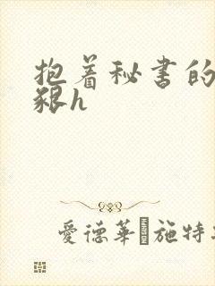 抱着秘书的大乳啃h封面