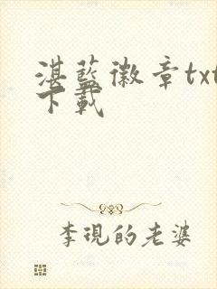 湛蓝徽章txt下载