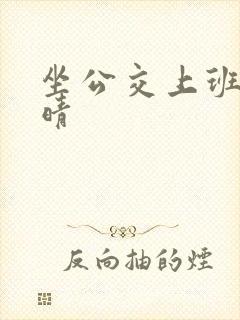 坐公交上班的苏晴