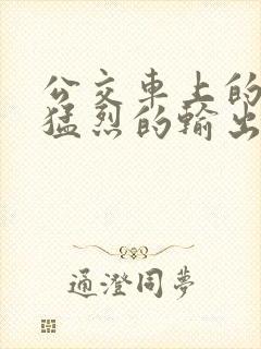 公交车上的诗请猛烈的输出阅读封面