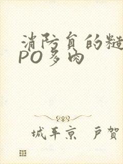 消防员的糙汉文PO多肉