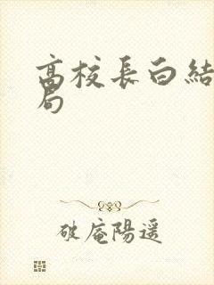 高校长白结大结局