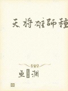 天将雄师种子封面