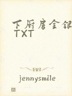 下厨房金银花露 TXT封面