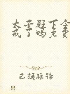 太子殿下今天破戒了吗免费阅读