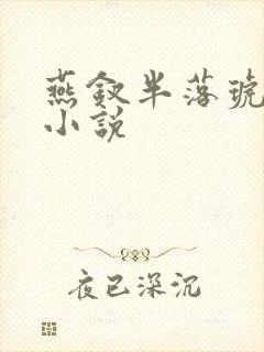 燕钗半落琥珀糖小说