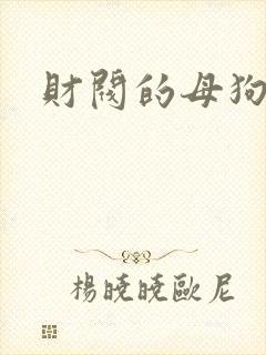 财阀的母狗们