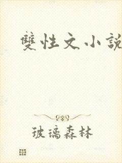 双性文小说