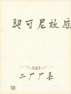 契可尼效应封面