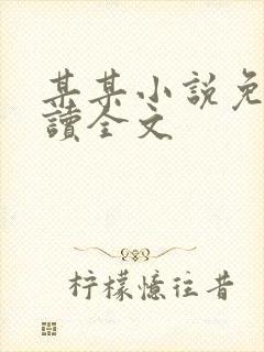 某某小说免费阅读全文