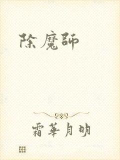 除魔师封面