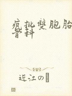 疯批双胞胎兄弟骨科