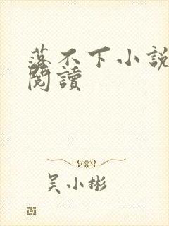 落不下小说全文阅读