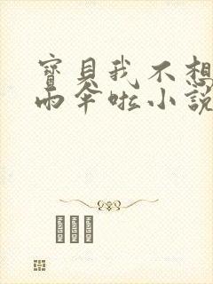 宝贝我不想带小雨伞啦小说