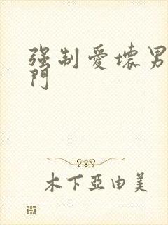 强制爱坏男送上门