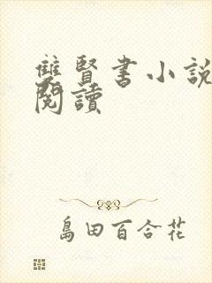 双贤书小说全文阅读封面