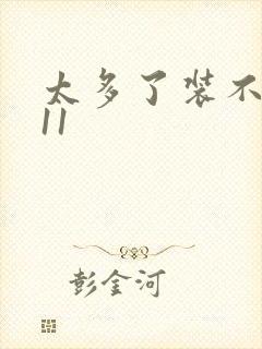 太多了装不下H11封面