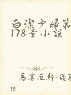 白洁少妇第1一178章小说