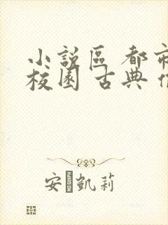 小说区 都市 校园 古典 偷拍