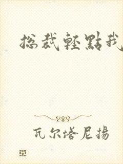 总裁轻点我怕疼