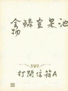 金鳞岂是池中之物封面