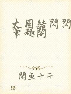 大团结闪闪发光笔趣阁