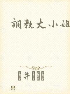 调教大小姐