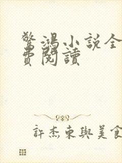 惊鸿小说全文免费阅读