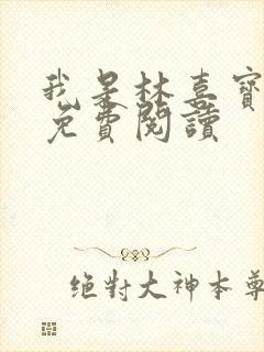 我是林喜宝小说免费阅读