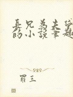 长兄为夫黛珂妃的小说笔趣阁全文