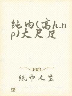 纯肉(高h.np)大尺度封面