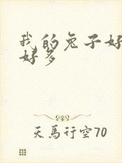 我的兔子好软水好多