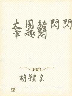 大团结闪闪发光笔趣阁