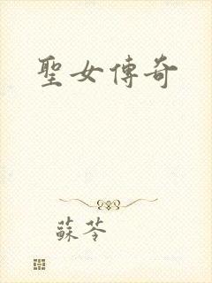 圣女传奇封面