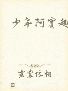 少年阿宾趣笔阁