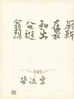 翁公和在厨房猛烈进出最新章节