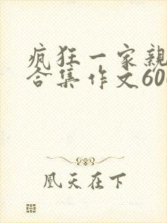 疯狂一家亲短篇合集作文600字