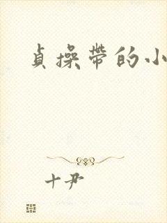 贞操带的小说