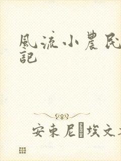 风流小农民艳遇记封面