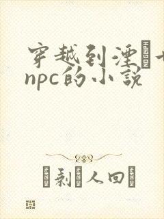 穿越到湮婸世界npc的小说封面