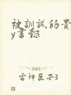 被训诫的贵妃by书懿