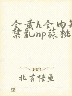 全黄h全肉短篇禁乱np苏桃