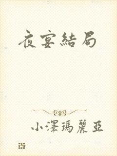 夜宴结局封面