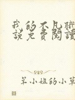 我的不凡职业小说免费阅读