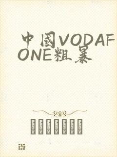中国VODAFONE粗暴