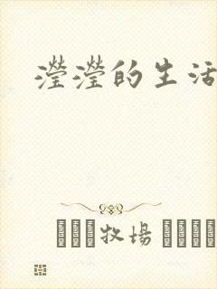 滢滢的生活日记