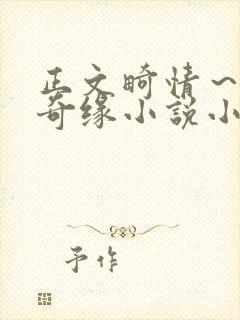 正文畸情～内裤奇缘小说小茹封面