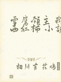 雪鹰领主 我吃西红柿 小说封面