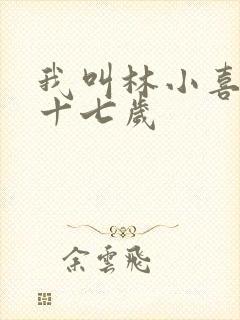 我叫林小喜今年十七岁