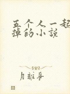 五个人一起会坏掉的小说封面